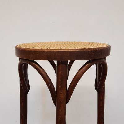 Pair of Late 19th Century Bentwood Tabourets Pair of Late 19th Century Bentwood Tabourets
