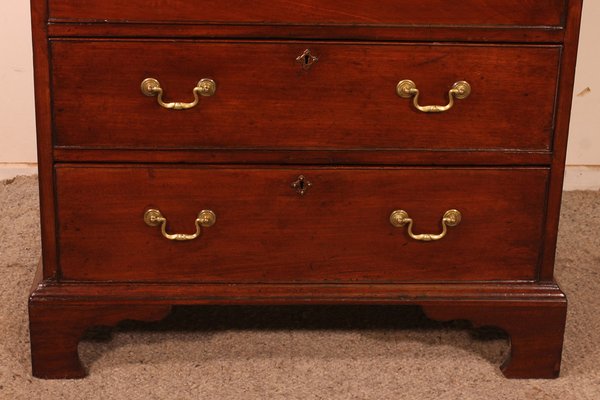 Small mahogany chest of drawers discount