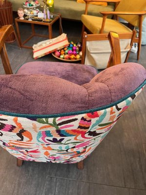 Mid-Century Armchair, 1950s for sale at Pamono