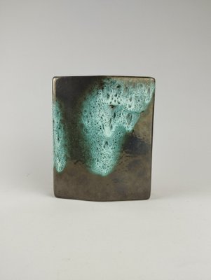 fatlava Otto Keramik 花器 Fat Lava Vase by Otto Gerharz for Otto Keramik, 1960s for sale at