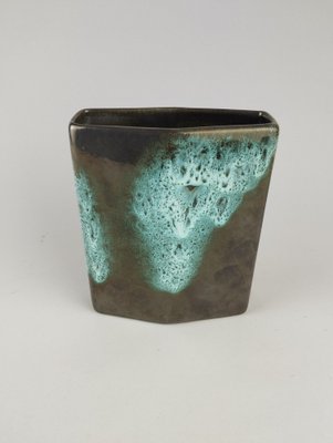 Fat Lava Vase by Otto Gerharz for Otto Keramik, 1960s for sale at