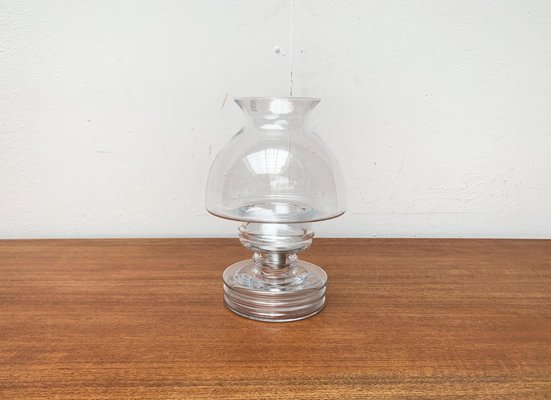 Large Vintage Finnish Glass Apollo Candleholder by Nanny Still for