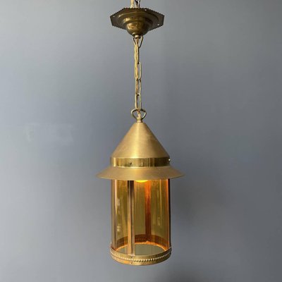 Brass Lantern Pendant Lights