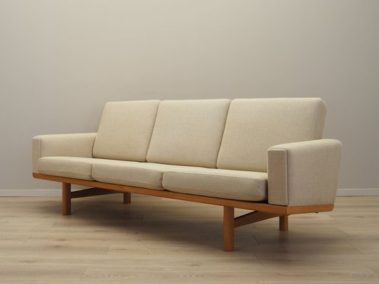Danish Oak Sofa by Hans J. Wegner 1960s