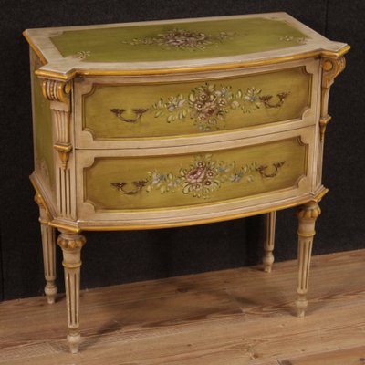 Painted on sale small dresser