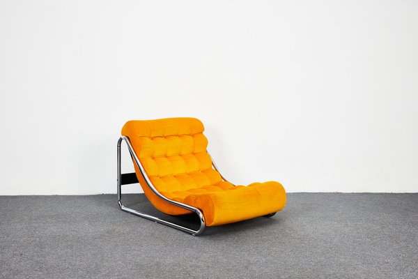 Mid Century Impala Lounge Chair by Gillis Lundgren for Ikea Sweden 1972