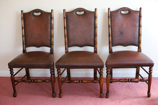 Oak effect online dining chairs