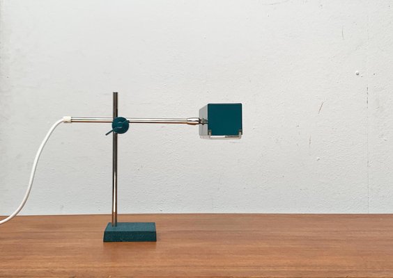 Mid-Century German Space Age Minimalist Table Lamp from Leclaire 