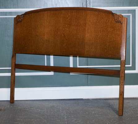 Vintage full 2024 size headboard