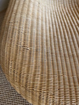 Wicker Armchair by Carl Öjerstam for Ikea, 2000s for sale at