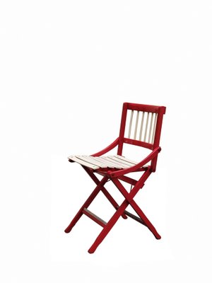 Sedie pieghevoli 152 di Fratelli Reguitti, Italia, 1956