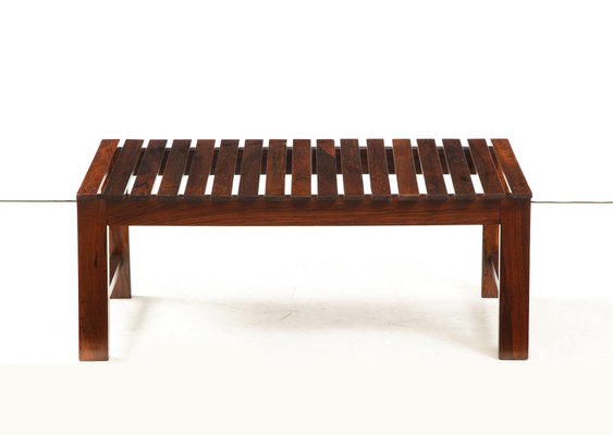 Small mid century sale bench