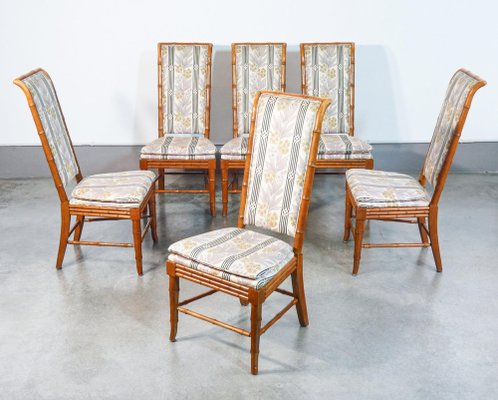 Hollywood Regency Beech Chairs for sale at Pamono
