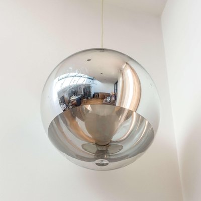 sikring At adskille indsats Mirror Ball Pendant in Chrome by Tom Dixon for sale at Pamono