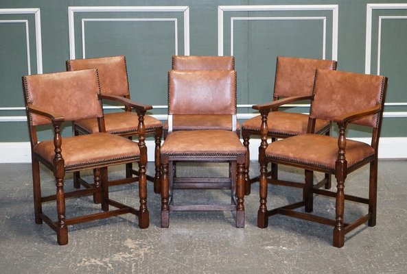 Country oak on sale dining chairs