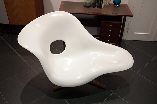 La Chaise Chair by Charles & Ray Eames for Vitra, 1998 for La Chaise Chair by Charles & Ray Eames for Vitra, 1998 for