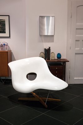 La Chaise Chair by Charles & Ray Eames for Vitra, 1998 for La Chaise Chair by Charles & Ray Eames for Vitra, 1998 for
