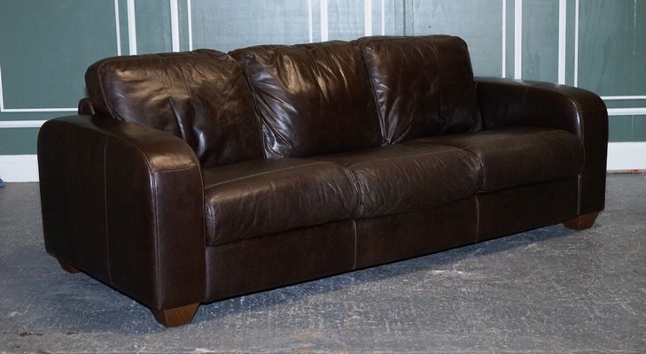 Italian leather couches clearance for sale