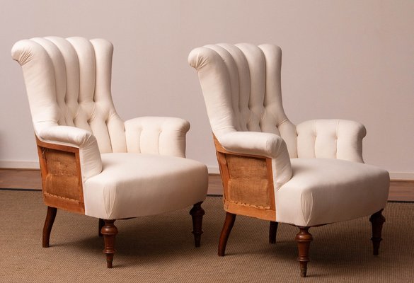 Victorian barrel online chair