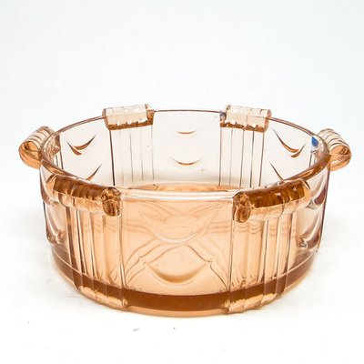 Art Nouveau German Bowl from Stoelzle, 1930s for sale at Pamono