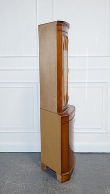 Vintage English Yew Wood Corner Cabinet for sale at Pamono