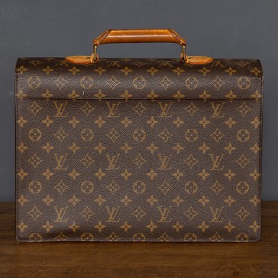 Louis Vuitton Soft Briefcase in Monogram Canvas, 2000 for sale at Pamono