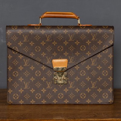 LOUIS VUITTON Serviette Conseiller Briefcase Bag M