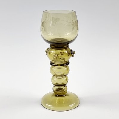 Biedermeier Wine Glasses, 1880s, Set of 6 for sale at Pamono