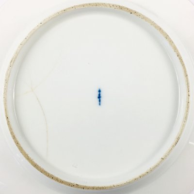 Antique Decorative Plate Hand Painted Porcelain from KPM Berlin