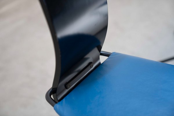 Vintage Chairs by Pietro Arosio, 1980s, Set of 4 for sale at Pamono