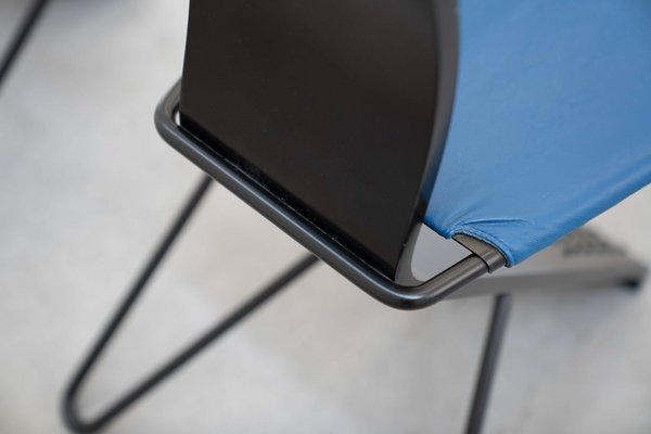 Vintage Chairs by Pietro Arosio, 1980s, Set of 4 for sale at Pamono