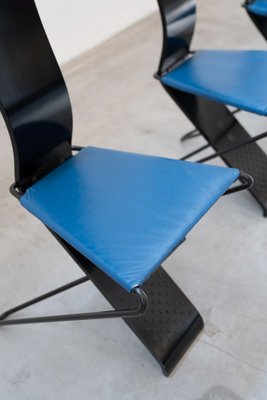 Vintage Chairs by Pietro Arosio, 1980s, Set of 4 for sale at Pamono