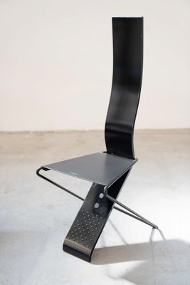 Vintage Chairs by Pietro Arosio, 1980s, Set of 4 for sale at Pamono