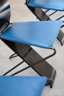 Vintage Chairs by Pietro Arosio, 1980s, Set of 4 for sale at Pamono