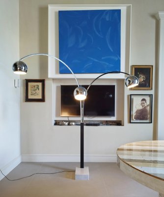 Lampadaire en laiton par Goffredo Reggiani, Italie, 1970