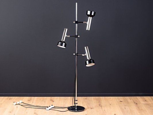 Poppy walnut on sale floor lamp