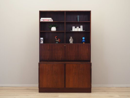 Danish Rosewood Bookcase 1960s for sale at Pamono