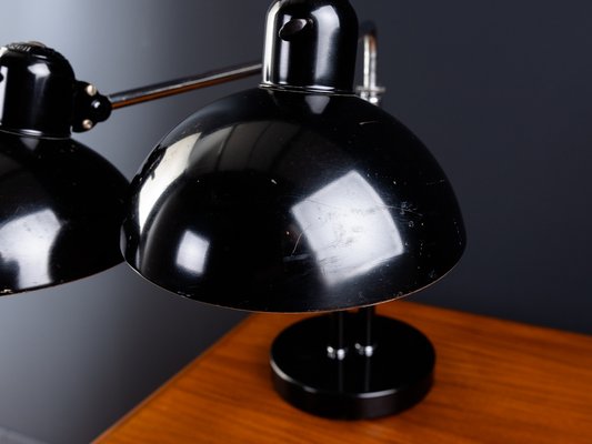 6580 Super Table Lamp by Christian Dell for Kaiser Idell Kaiser