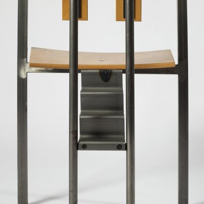 German KFF Trix Chair by Karl-Friedrich Förster, 1980s for sale at