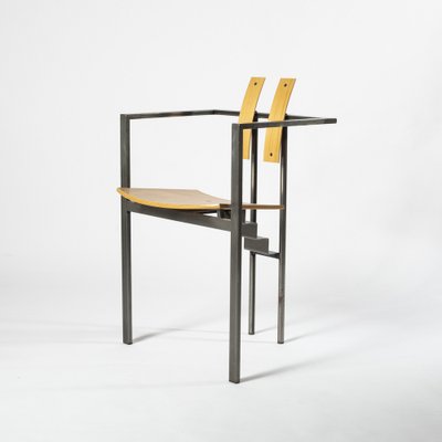 German KFF Trix Chair by Karl-Friedrich Förster, 1980s for sale at