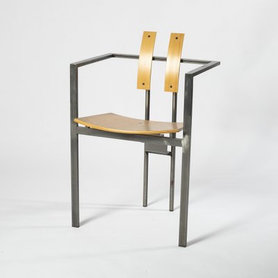 German KFF Trix Chair by Karl-Friedrich Förster, 1980s for sale at