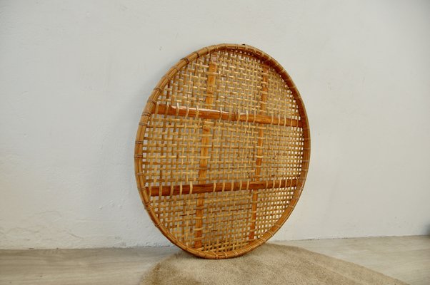 Vintage Multifunktions-Dekoratives Objekt aus Bambus, 1960er