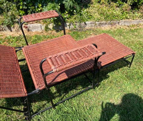 アンティーク雑貨 long chair B アンティーク雑貨 long chair B Cardboard and Wood Chaise