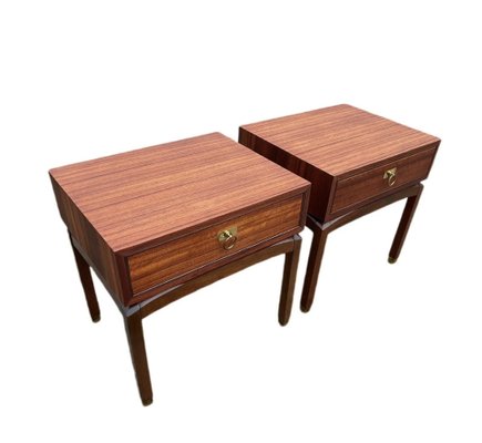 Vintage Side Tables from G Plan 1960 Set of 2
