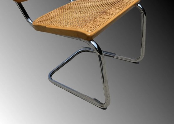 Cesca Chair by Marcel Breuer for Thonet 1930s for sale at Pamono