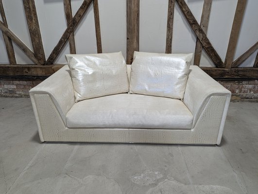 2 Seat Prestige Sofa By Fendi Casa For