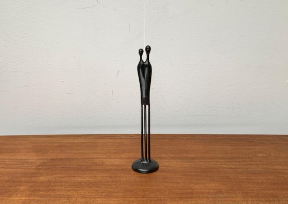 Postmodern Metal Two Become One Sculpture by Louise