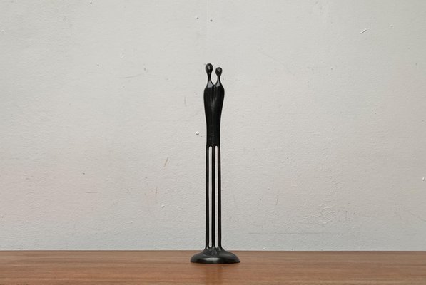 Postmodern Metal Two Become One Sculpture by Louise Hederström for