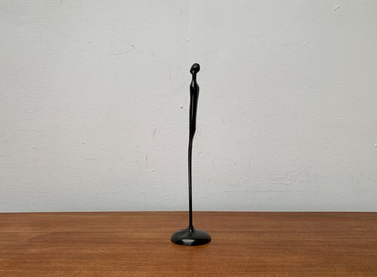 Postmodern Metal Two Become One Sculpture by Louise