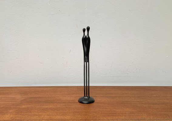 Postmodern Metal Two Become One Sculpture by Louise